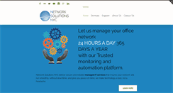 Desktop Screenshot of netsolutionsnyc.com